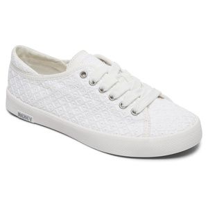Roxy Women's North Shore Sneaker White 8.5 - NEW